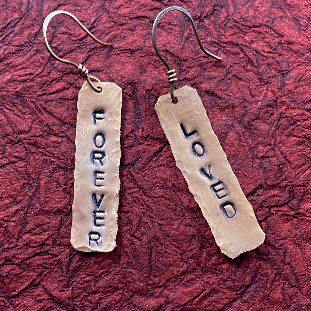 Forever Loved earrings